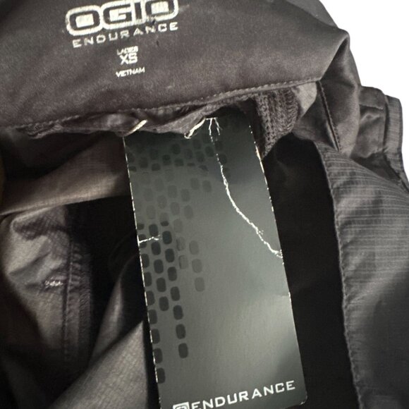 OGIO Women's Endurance Black Windbreaker Lightweight Running Jacket Size XS NEW - Picture 8 of 11